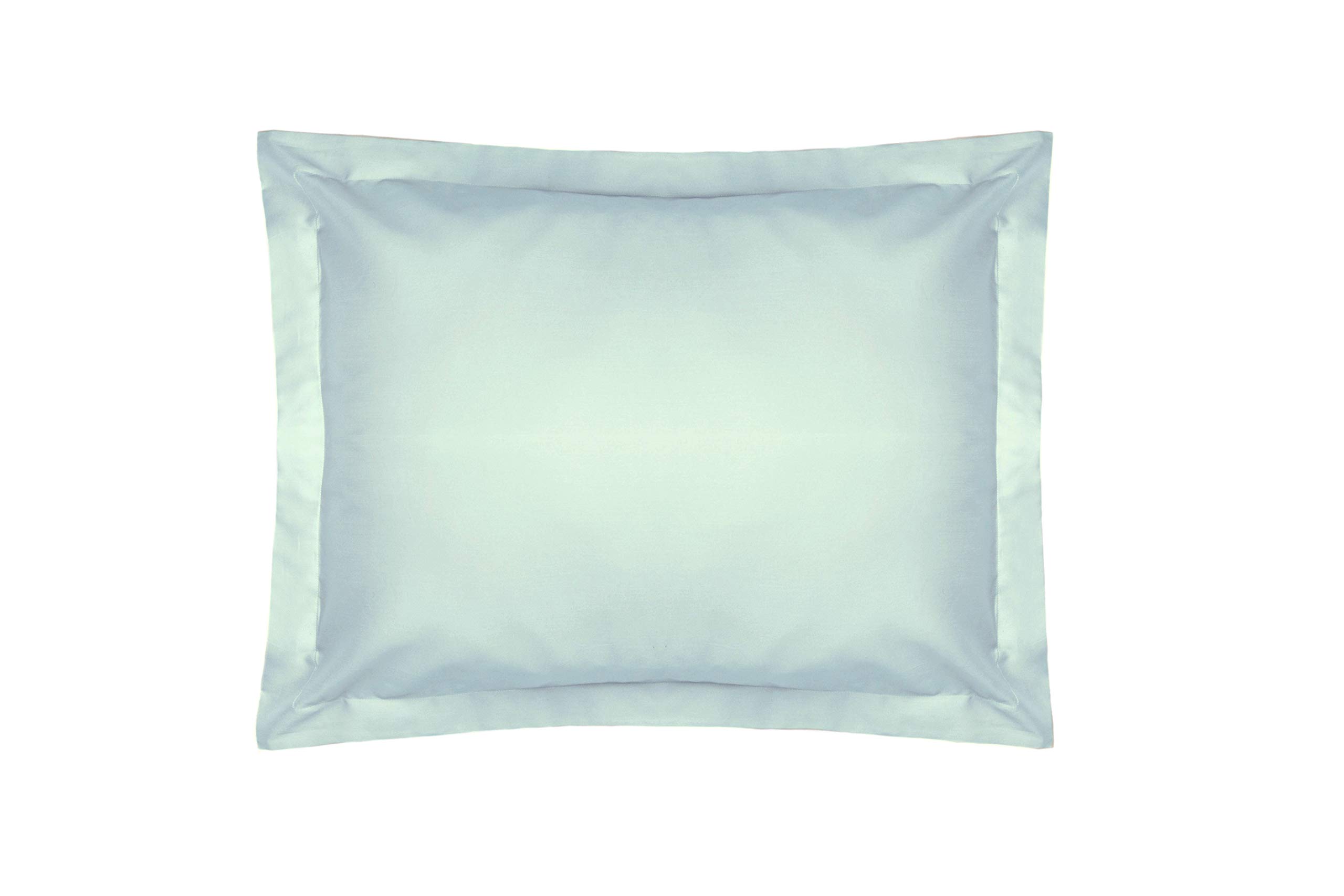 Belledorm Duck Egg Blue Pillowcase, 200 Thread Count Percale (Oxford, )