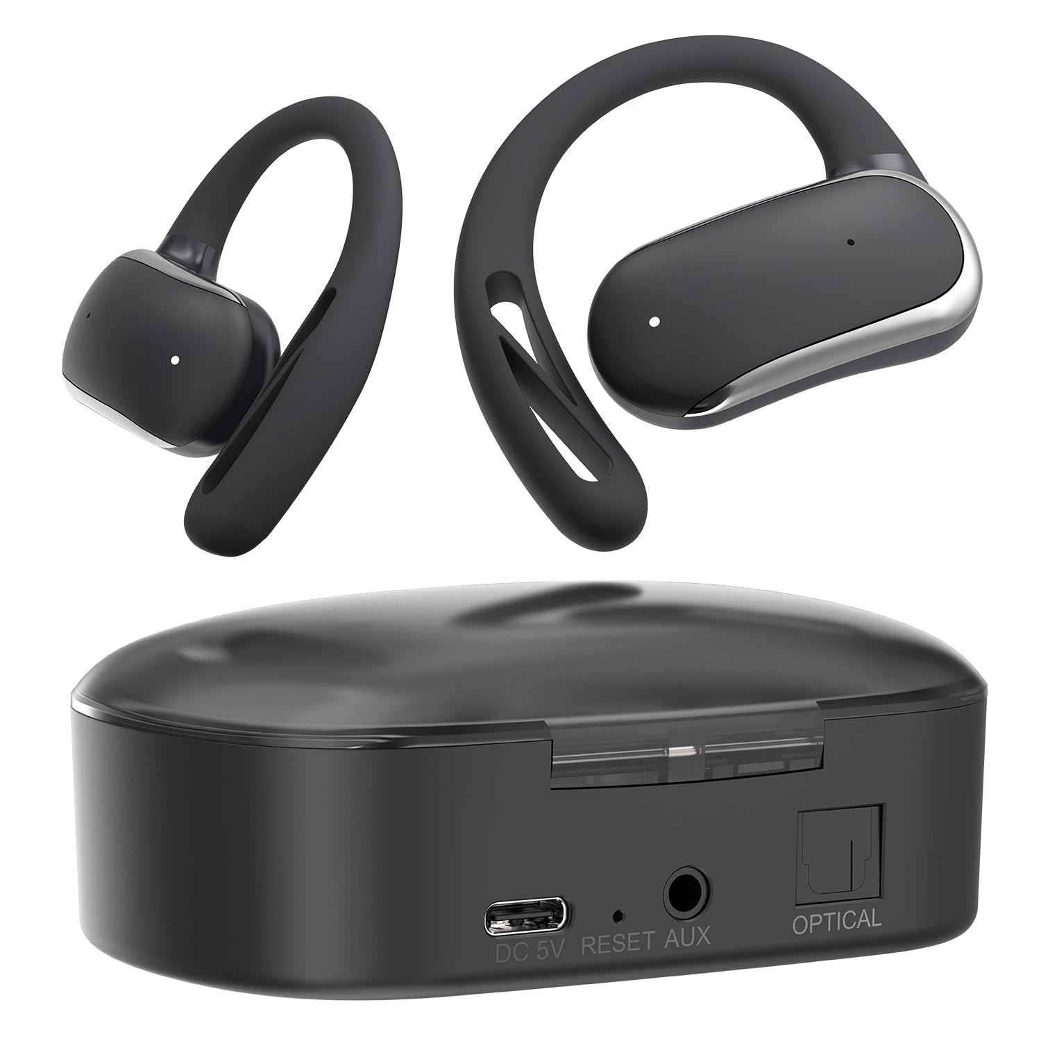 DCOLOR Open-Ear Wireless TV Earbuds