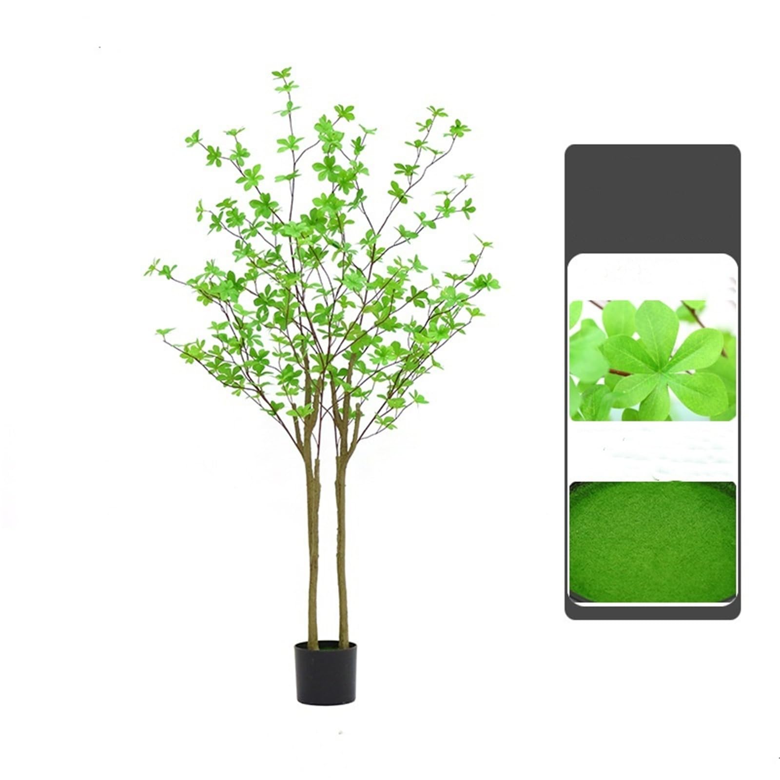 Zstar Árbol Artificial Enkianthus, Gran árbol Enkianthus en Maceta, Grande y Realista, Plantas Artificiales en Maceta para salón, Oficina, jardín, balcón, Decorativo, 150 cm