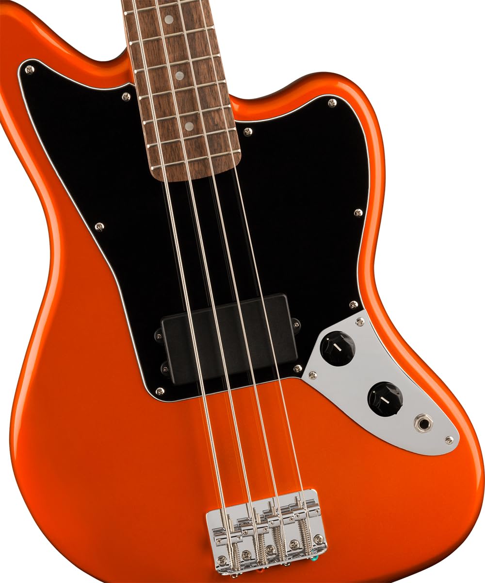 Amazon | Squier by Fender FSR Affinity Series Jaguar Bass H