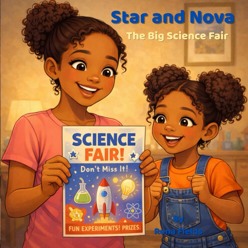 Star and Nova: The Big Science Fair: A STEM Picture Book About Curiosity, Teamwork, and Trying Again