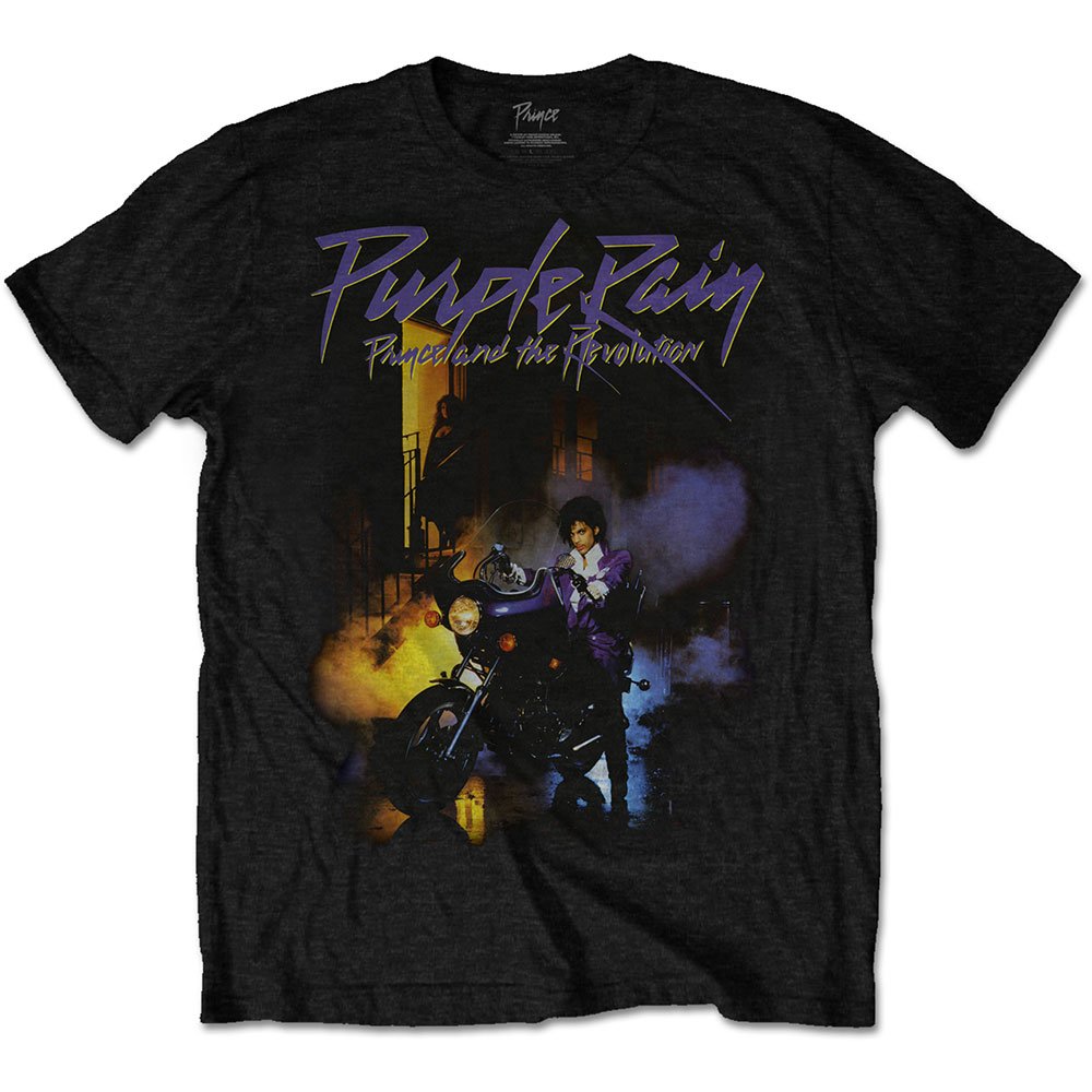 Prince - Licensed T-Shirt - M - Black