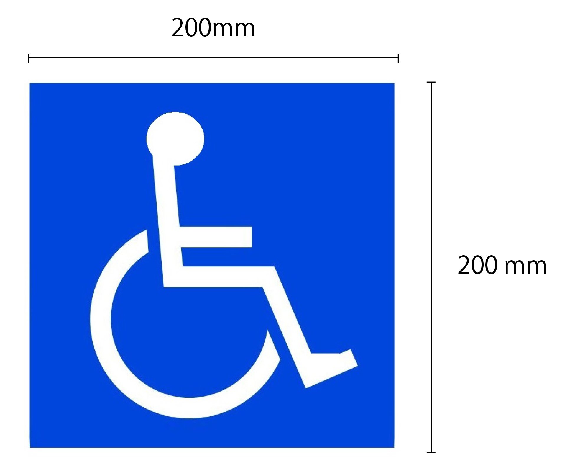 車椅子　自走式　軽量　手持ち付き　身体者マーク付き Amazon | SSC 車椅子ステッカー 身障者用設備・障害者用設備 車いす 車