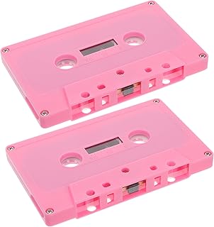 ifundom Cintas De Casete Con Decoración Musical Retro 2 Unidades De Casetes De Audio En Para Decoración Suministros Para Fiestas Juego De