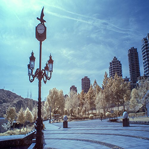 Fotga 43Mm Infrared Infra-Red Ir Pass X-Ray Lens Filter (1000Mm) #TOP3