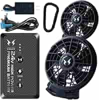 【新品未使用】空調風神服24V HIGH POWER BATTERY 空調風神服 【すぐに発送！】 サンエス 2025年 最新 24V ファン