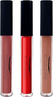 Aesthetica Lápiz labial líquido mate de larga...