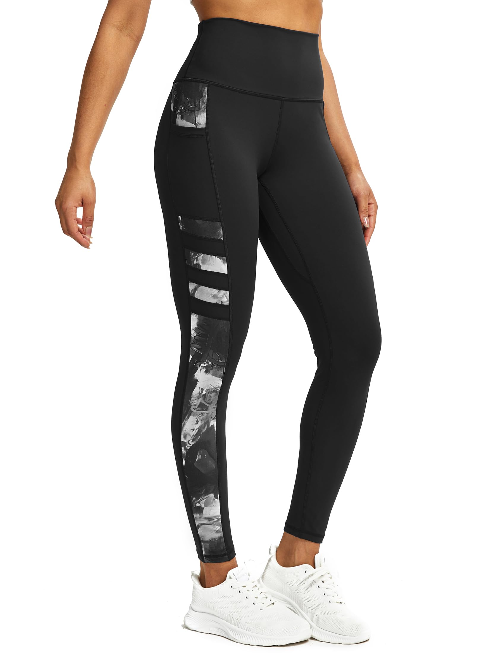 Legging de sport pour femme avec poches, opaque, pantalon de sport long, pantalon de yoga, pantalon de fitness, pantalon de course
