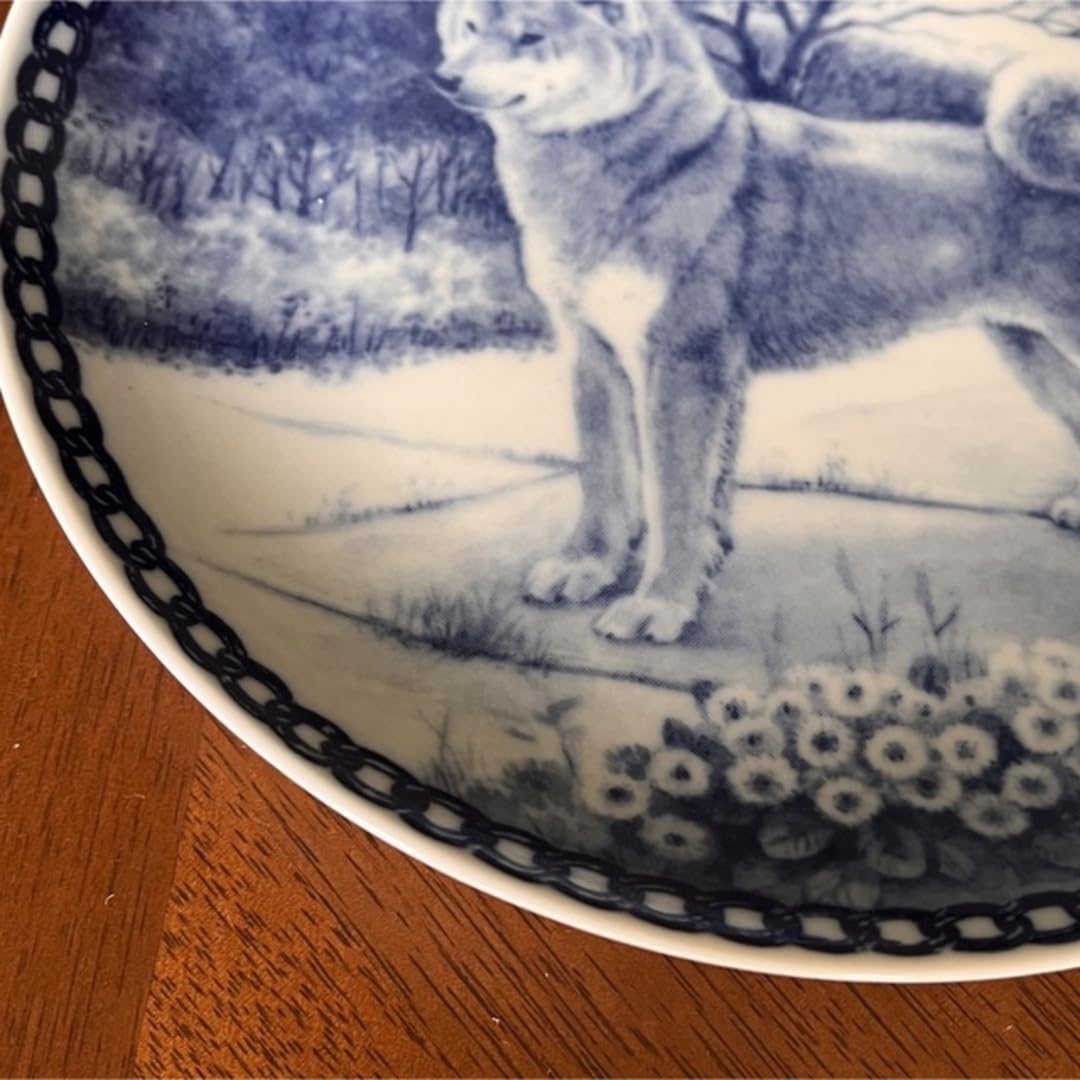 Amazon | 横浜タカラダ柴犬 絵皿 デンマーク製 老舗TAKARADA