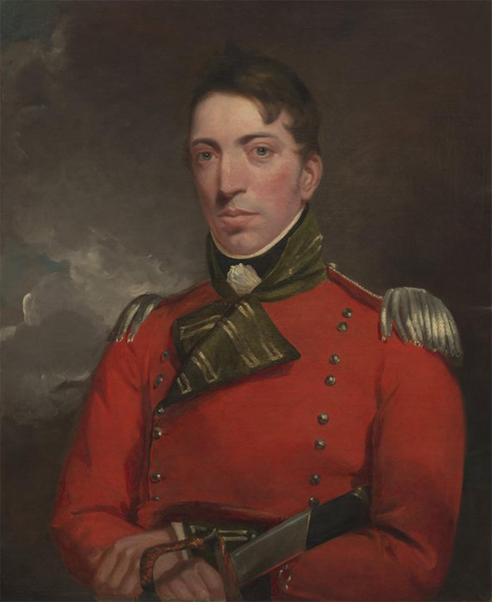 Artxlxxbn No Frame Famous Prints Artwork Pictures Poster Painting Art Captain Richard Gubbins By John Constable Artwork Landscape Pictures For Home Decor 60X90cm