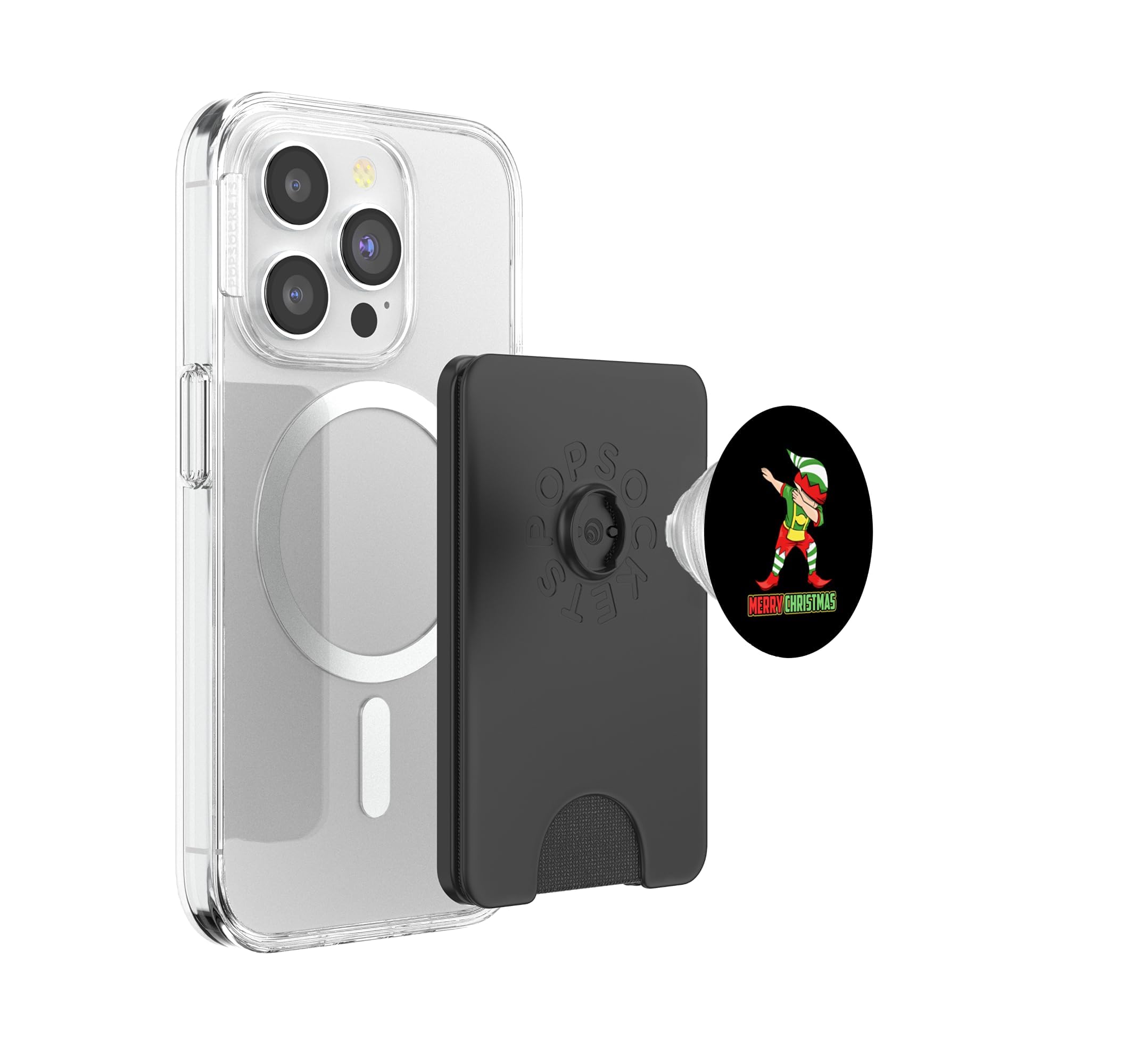 Frohe Weihnachten Elf Dabbing Goblin Dab Xmas Christmas PopSockets PopWallet für MagSafe