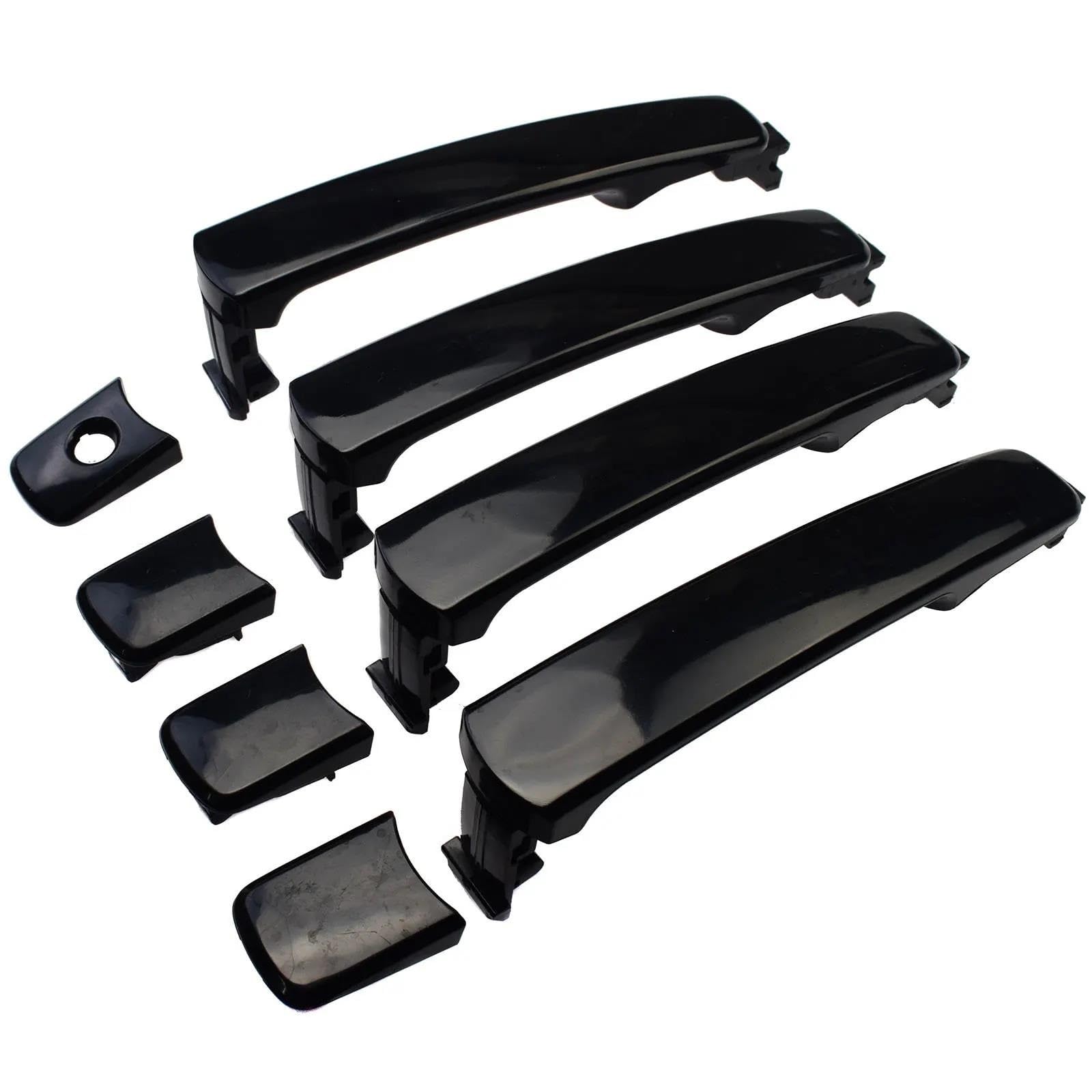 ZHQDRCY Door Open Handles for Infiniti for FX35 for FX45 for G35 NI1310129 FDH010265 Car Door Handle(Four Sides)