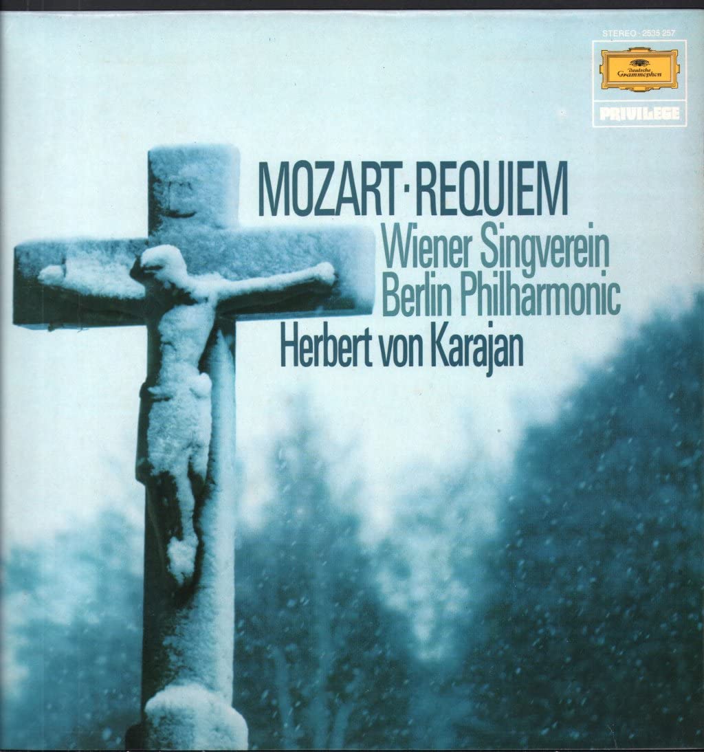 Amazon.com: Requiem, K. 626 [Vinyl LP record] : Wolfgang Amadeus