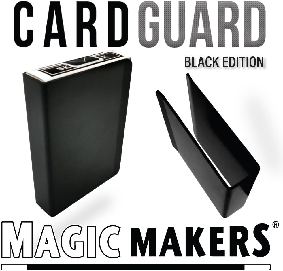 Magic Makers Black Card Guard - Card Deck Protective Cover image 4