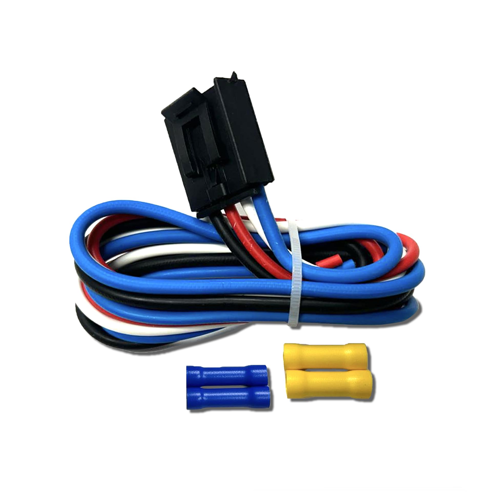 Rizz-Man Manufacturing 8506911 Brake Control Universal Pigtail Wiring Harness Fits Rizz-Man, Tekonsha, Reese, Draw-Tite,Pro Series, Brake Controllers