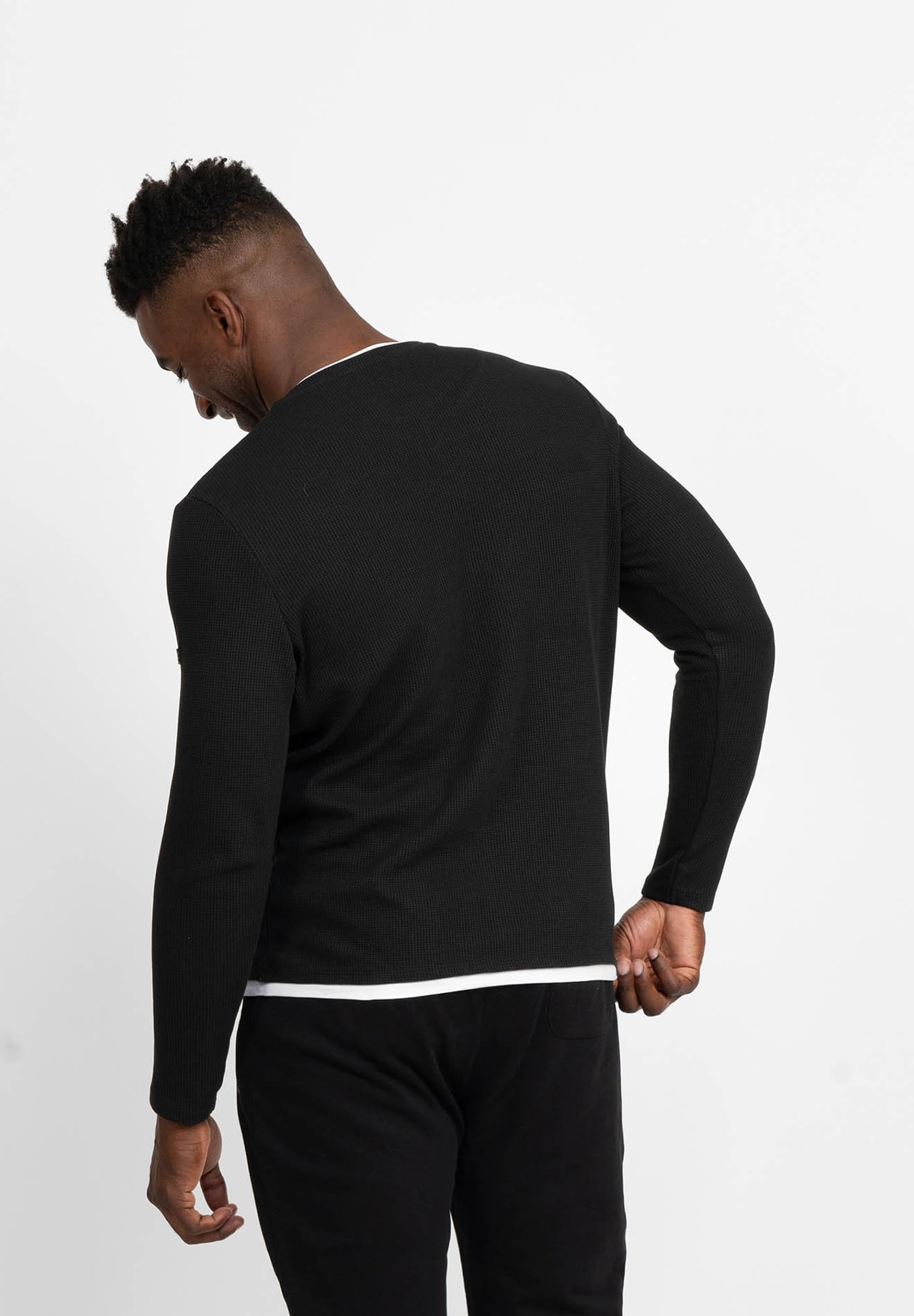 KEY LARGO Bluza sportowa Mężczyźni Stefano Round