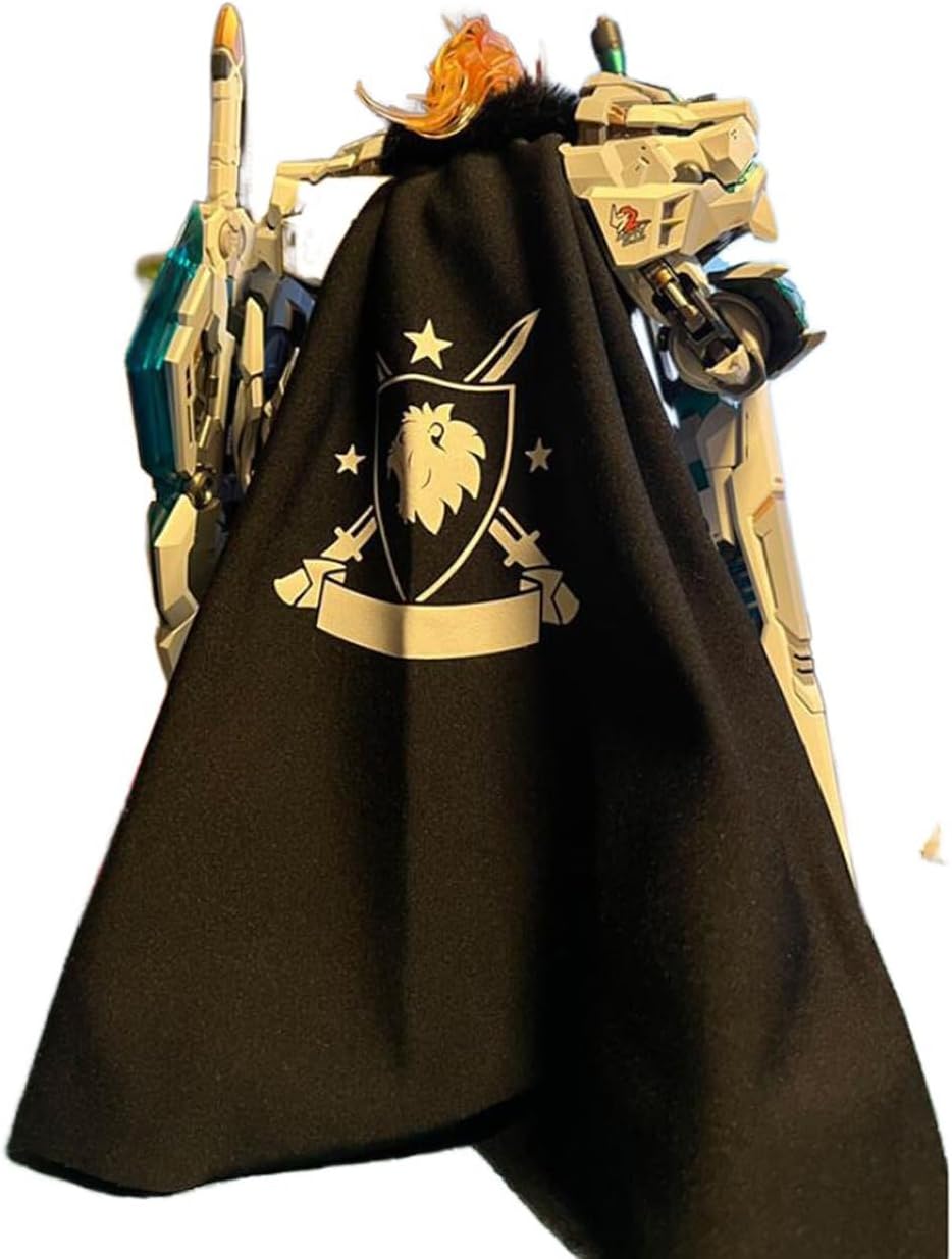 MOSHOW 1/72 Scale Figure Cloak for Lancelot Mecha Model Action Figure Body D