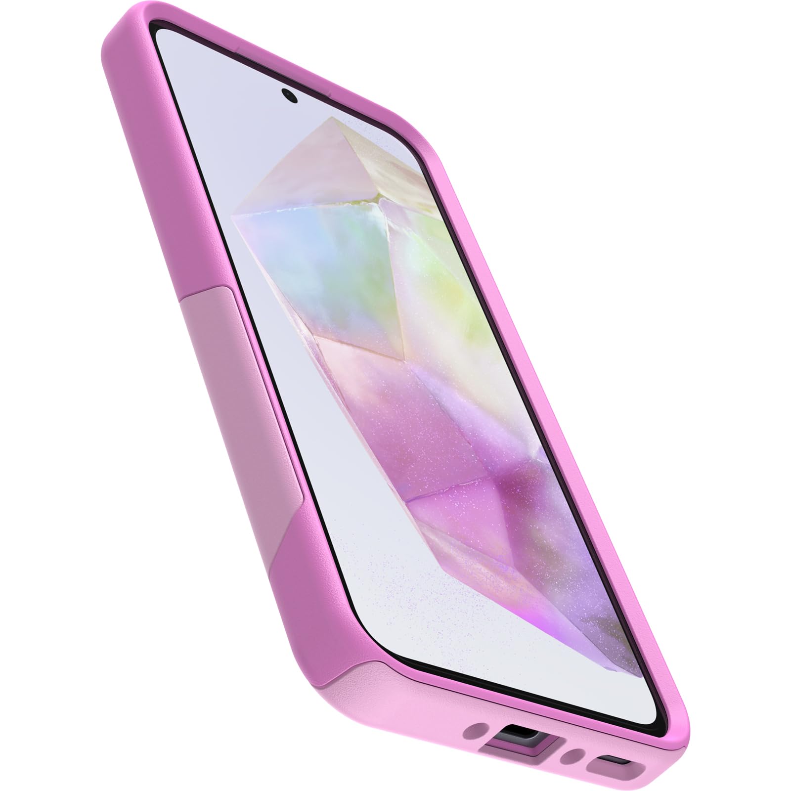 Amazon.com: OtterBox Samsung Galaxy A35 5G Commuter Series Lite Case - Run  Wildflower (Pink), Slim & Tough, Pocket-Friendly, with Open Access to Ports  and Speakers (no Port Covers), : Cell Phones &