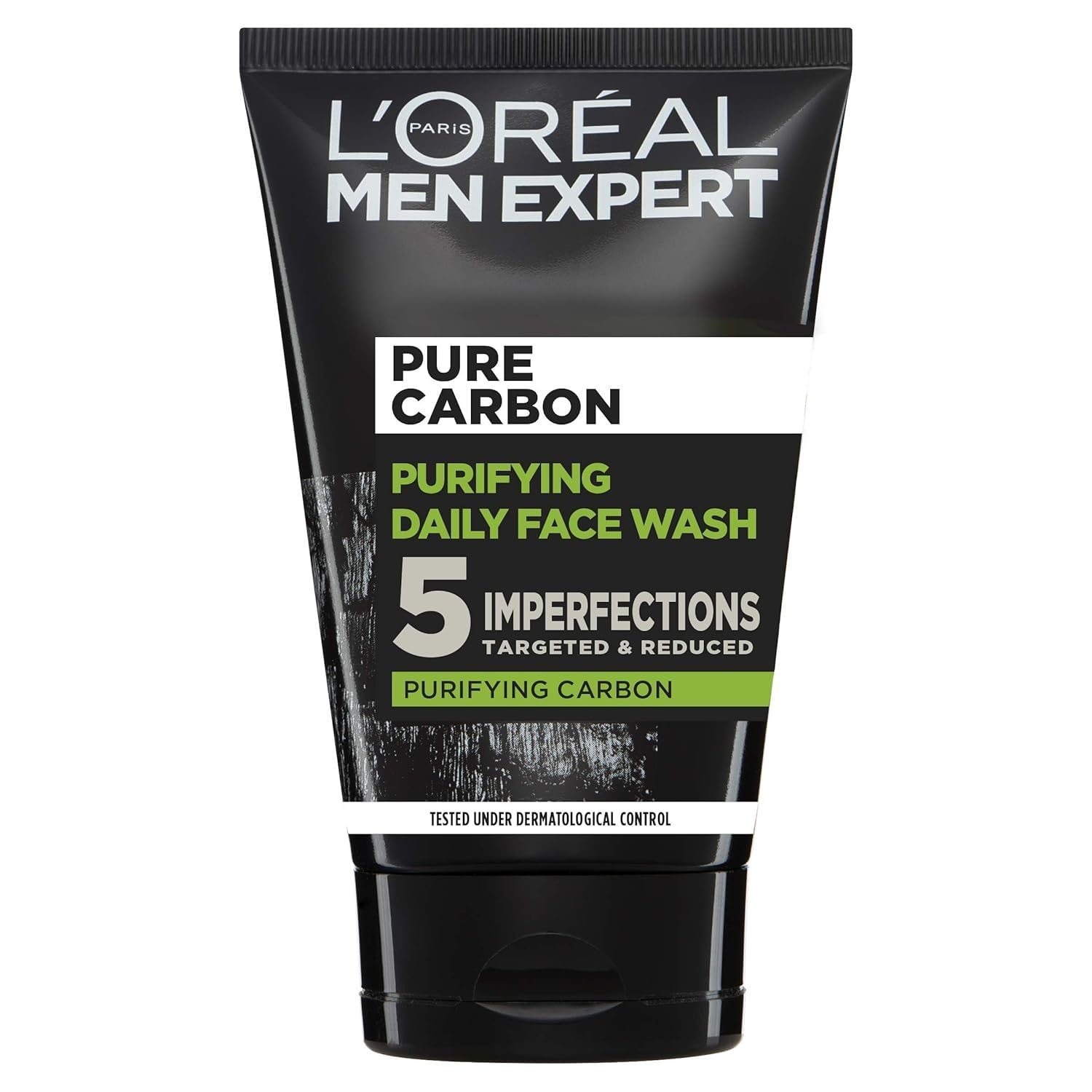 L'Oreal Paris PROFESSIONAL PARIS Men Expert, Pure Charcoal Purifying Daily Face Wash for Men P2-100ml - Review, Price and Buying Guide