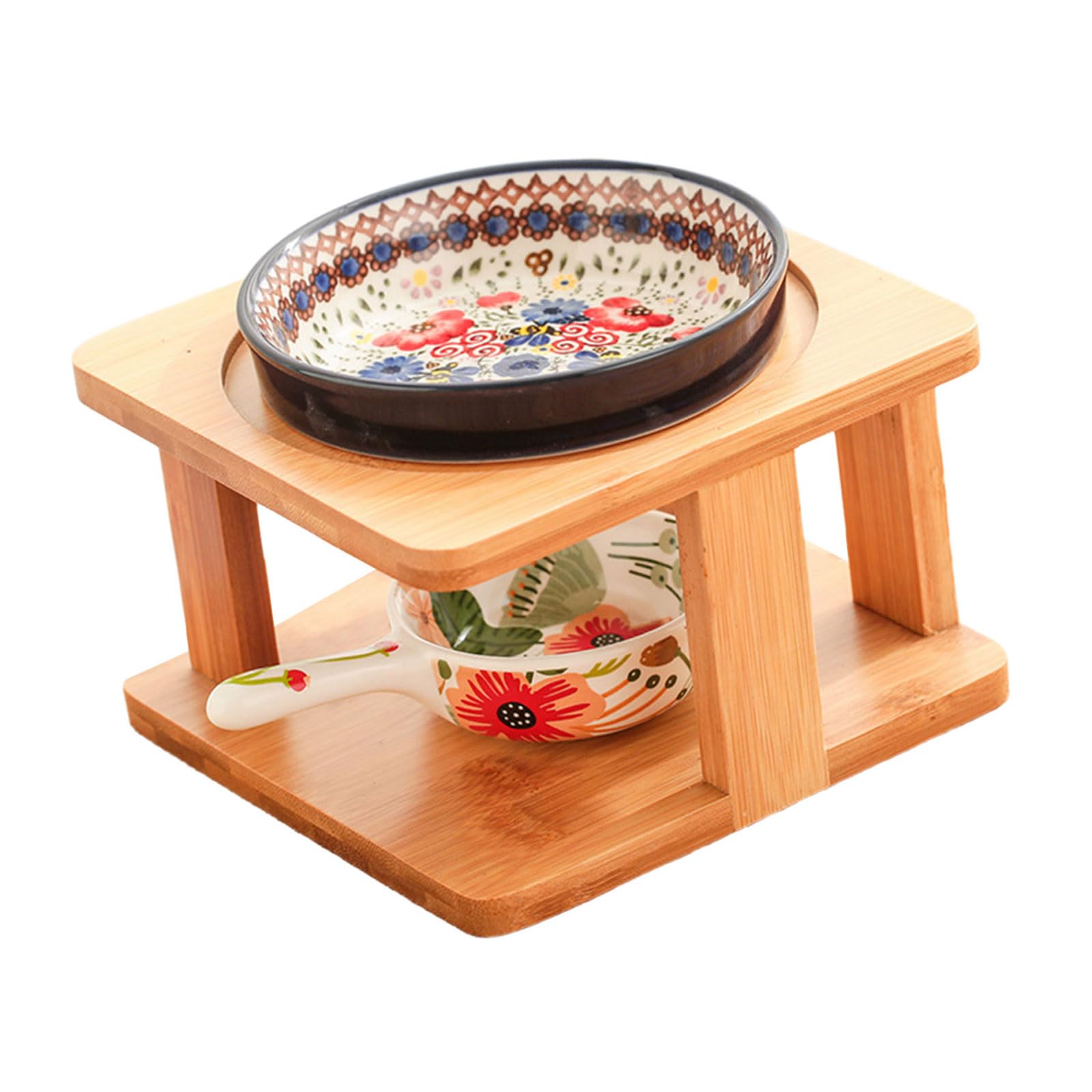 Essential Oil And Stove Fragrances Diffuser Set Warmer(Early Spring)