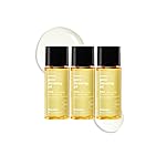 Hanskin PHA Pore Cleansing Oil Mini Set (1.01 oz x 3) - Travel Size Facial Oil Cleanser & Makeup Remover | Gentle Blackhead Care, TSA Friendly | Korean Skincare Stocking Stuffer & Gift for Women