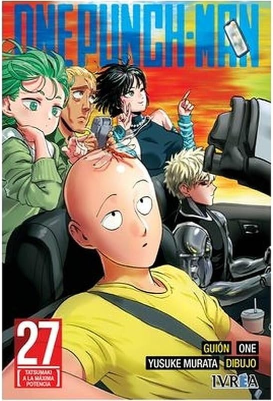 Libro 26 de 28: One Punch-Man