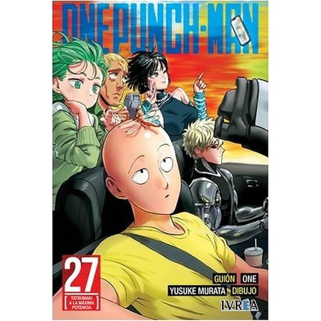 Portada de One Punch Man 27