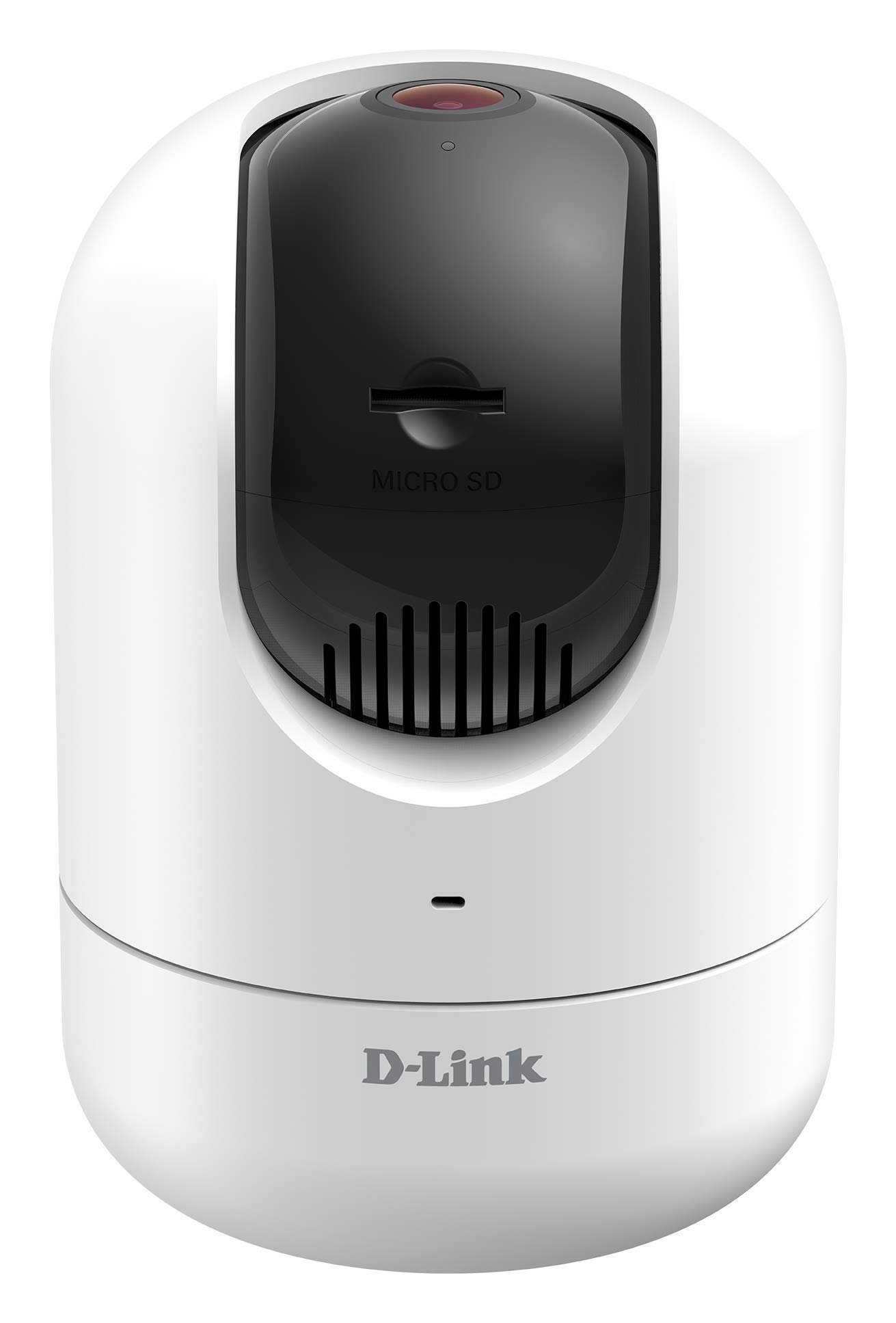 D-Link DCS-8526LH/B1 Videocamera mydlink Wi-Fi 2K QHD compatta con Pan & Tilt, 1440p, panoramica e inclinazione motorizzata, visione notturna, registrazione su scheda SD/cloud