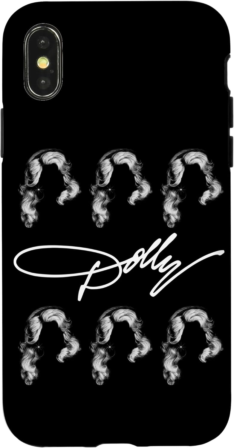 Dolly Parton Here I Am T-Shirt Case for iPhone 13 Pro Max