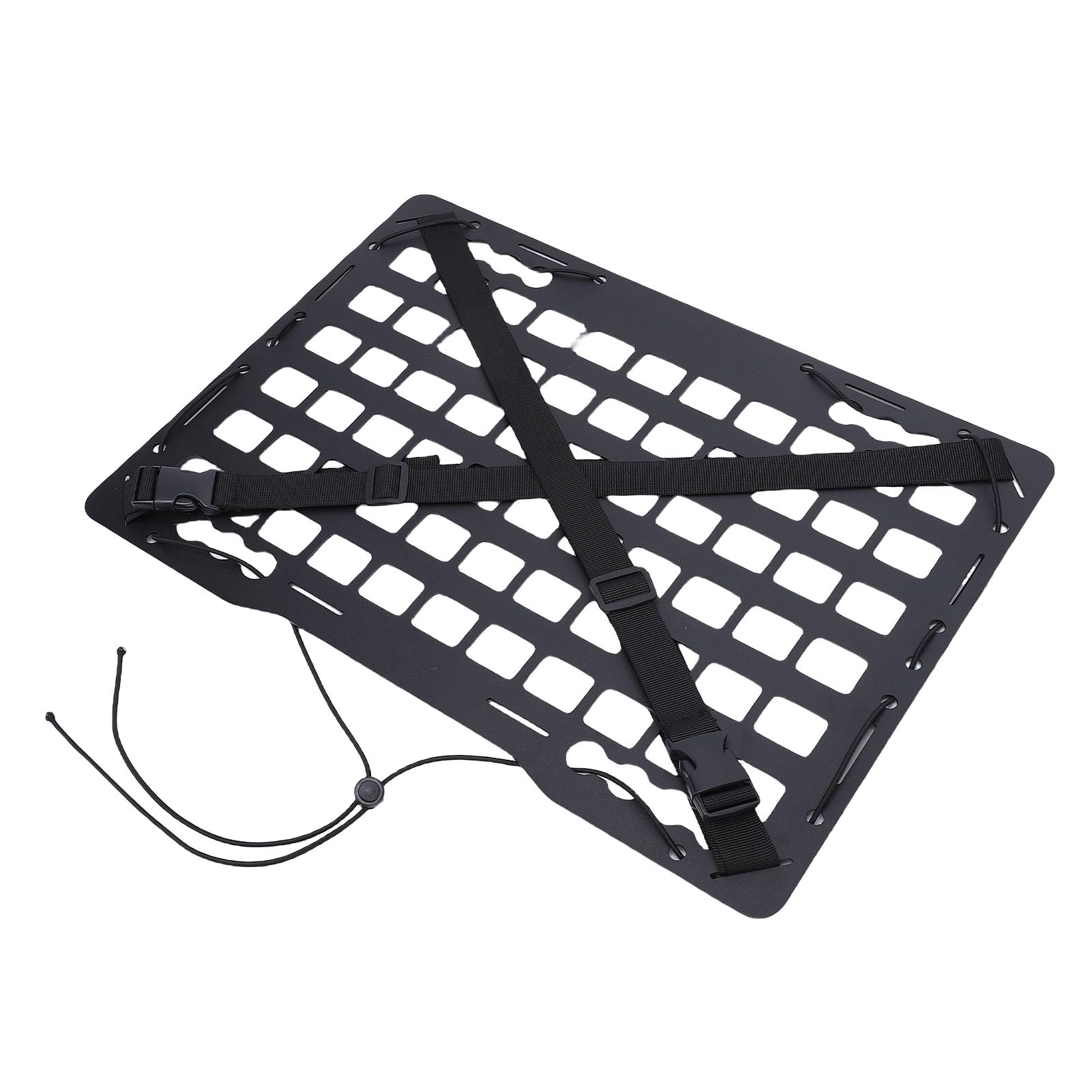 Mingzhe Heavy-Duty Truck Bed Molle Panel Tough Aluminum Organizer for