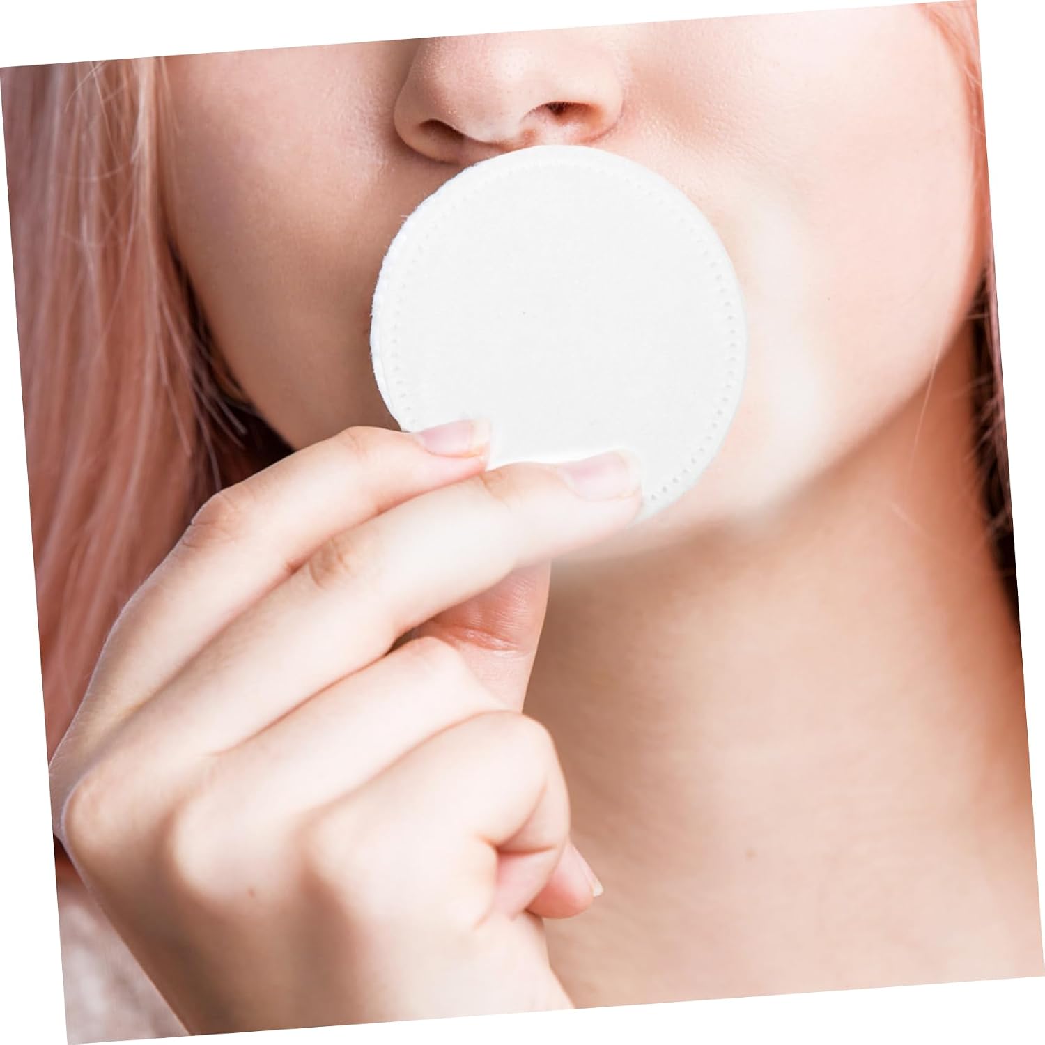 200 Pcs Thickened Three Layer Makeup Cotton Pads Disposable Facial Remover Soft Skin Friendly Round Cotton for Makeup Removal