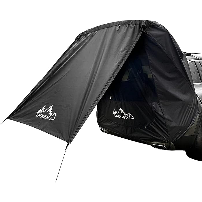 Buy Car Tent Camping Tailgate Awning SUV Tent Canopy Fishing Shelter