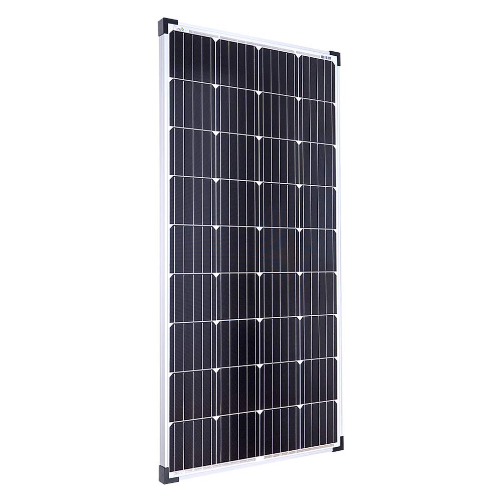 130W Solar Panel 12V MONO Cells Solar Panel/Offgridtec