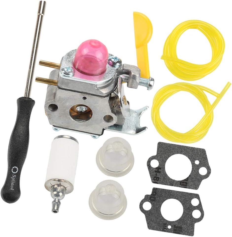 Carburetor Gasket Fuel Line Filter Bulb kit suitable for C1UW18 FL20