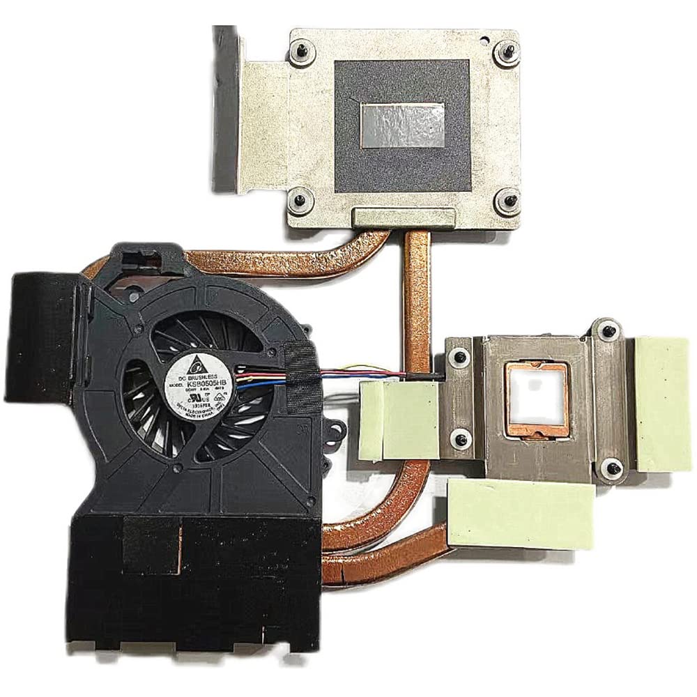 ITALIANBIZ Ventola CPU Notebook Compatibile Con HP Pavilion DV6-6000 DV6-6100 Serie MF60120V1-C180-S9A - Foto 10