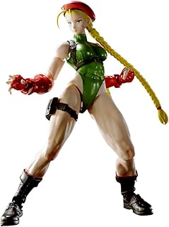 S.H.フィギュアーツ ストリートファイター キャミィ 約145mm ABS&PVC製 塗装済み可動フィギュア