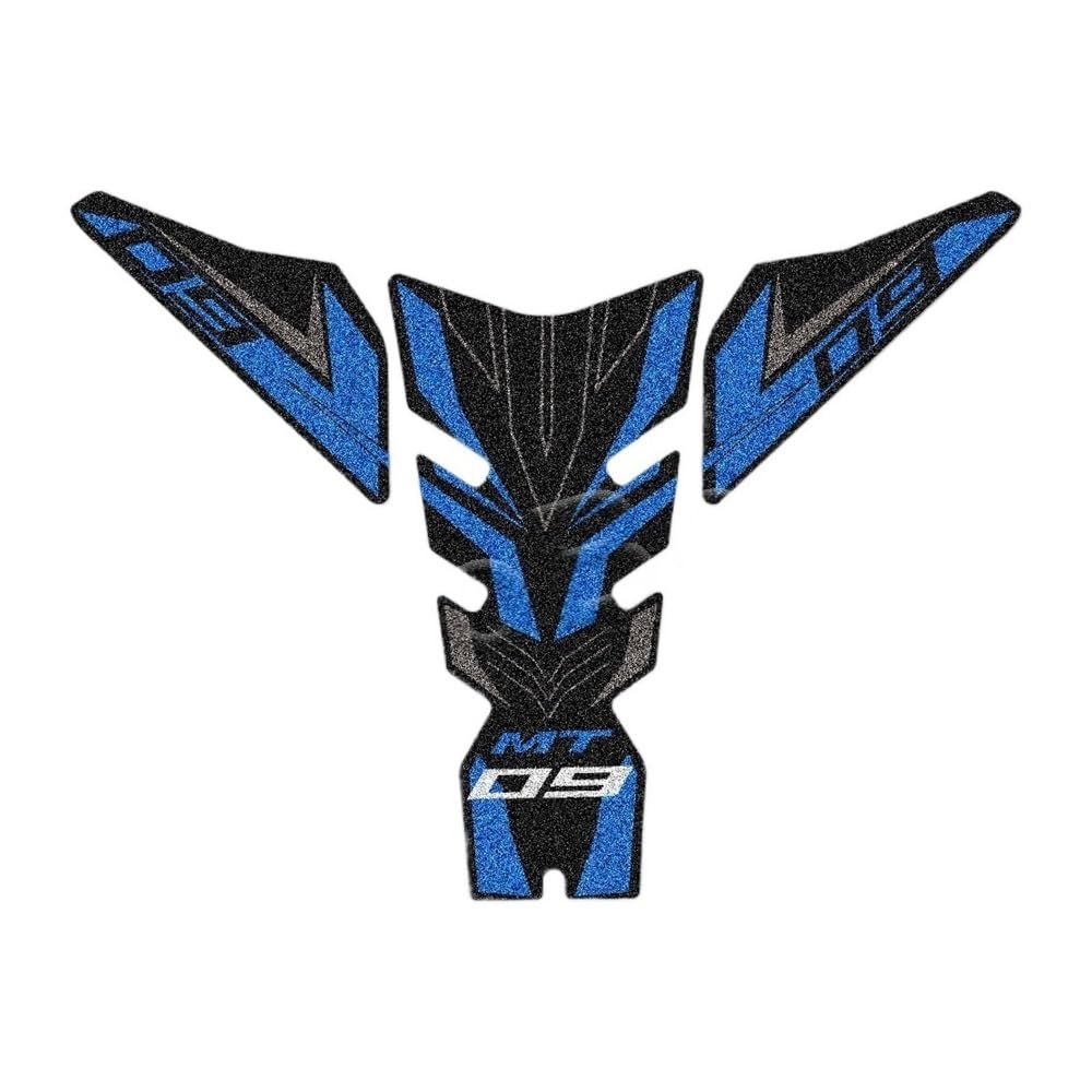Autocollants antidérapants réservoir moto MT09 protection anti-rayures
