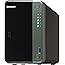 QNAP TS-253D-4G 2 Bay Desktop NAS Enclosure - With 2.5 GB E Connectivity, 4 GB RAM, Intel Celeron Quad-Core, 2.0 GHz Processo