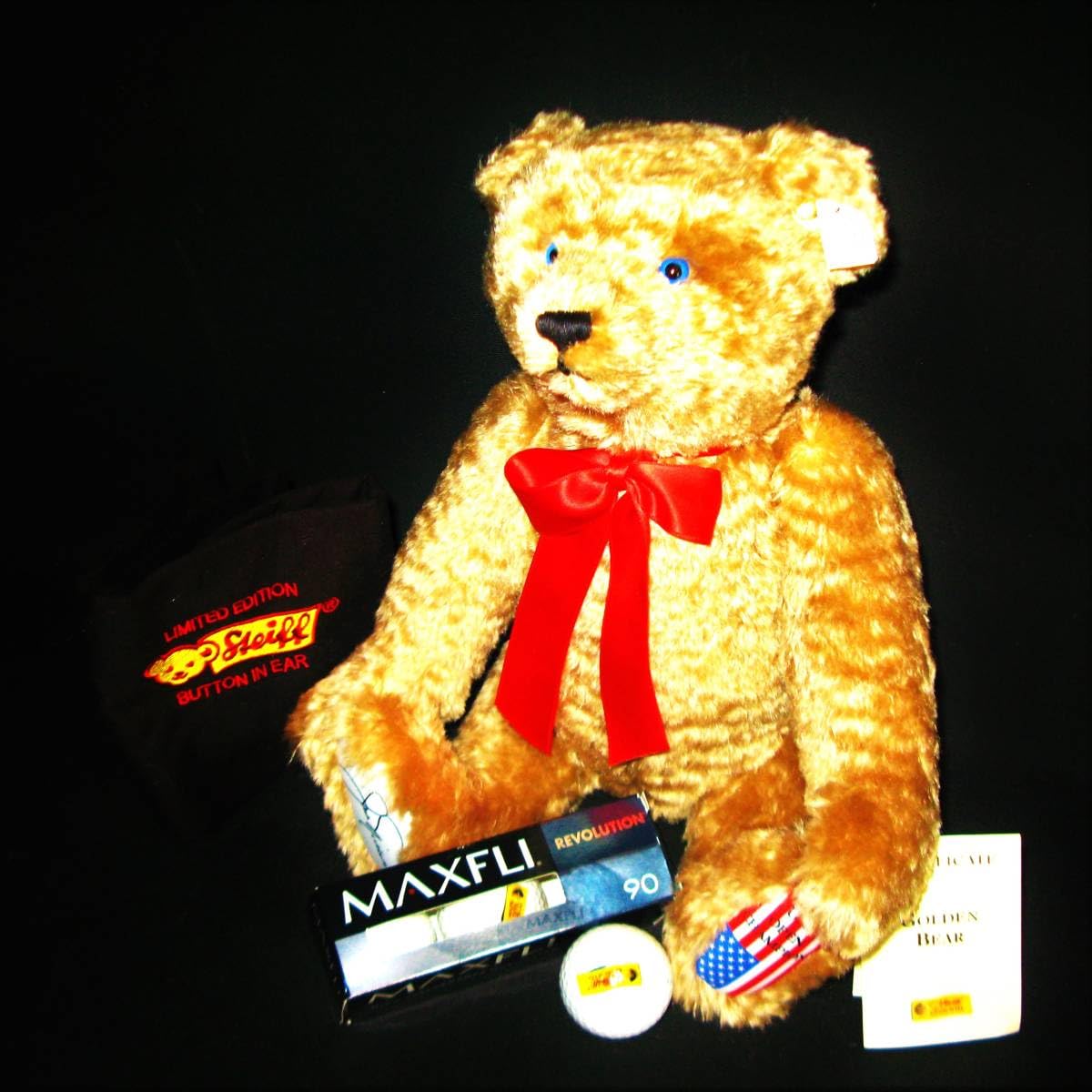 Golden Bear ゴールデンベア　ぬいぐるみ JACK Amazon.co.jp: シュタイフ ジャック ニクラス＝ゴールデンベアJack