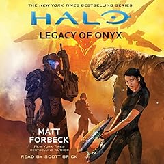 Couverture de HALO: Legacy of Onyx