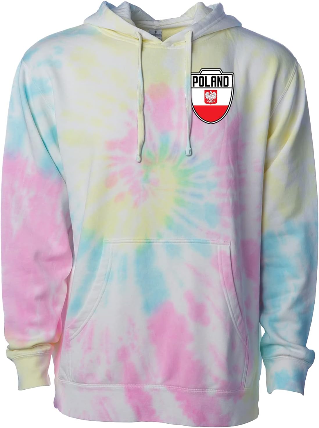 Haase Unlimited Poland Football Jersey - Polish National Soccer Unisex Hoodie Sweatshirt