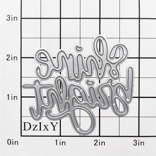 Miniatura 5 de DzIxY Shadow Gtetat - Troqueles de corte de metal para hacer tarjetas, troquelados, troquelados, plantillas de máquina para álbumes de recortes,