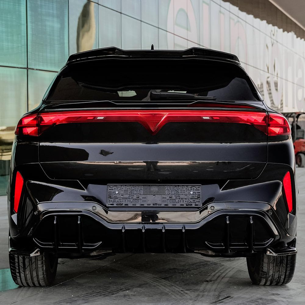 Oneway spoiler do bagażnika kompatybilny z Cupra Terramar (KP1) 2024- - czarny połysk