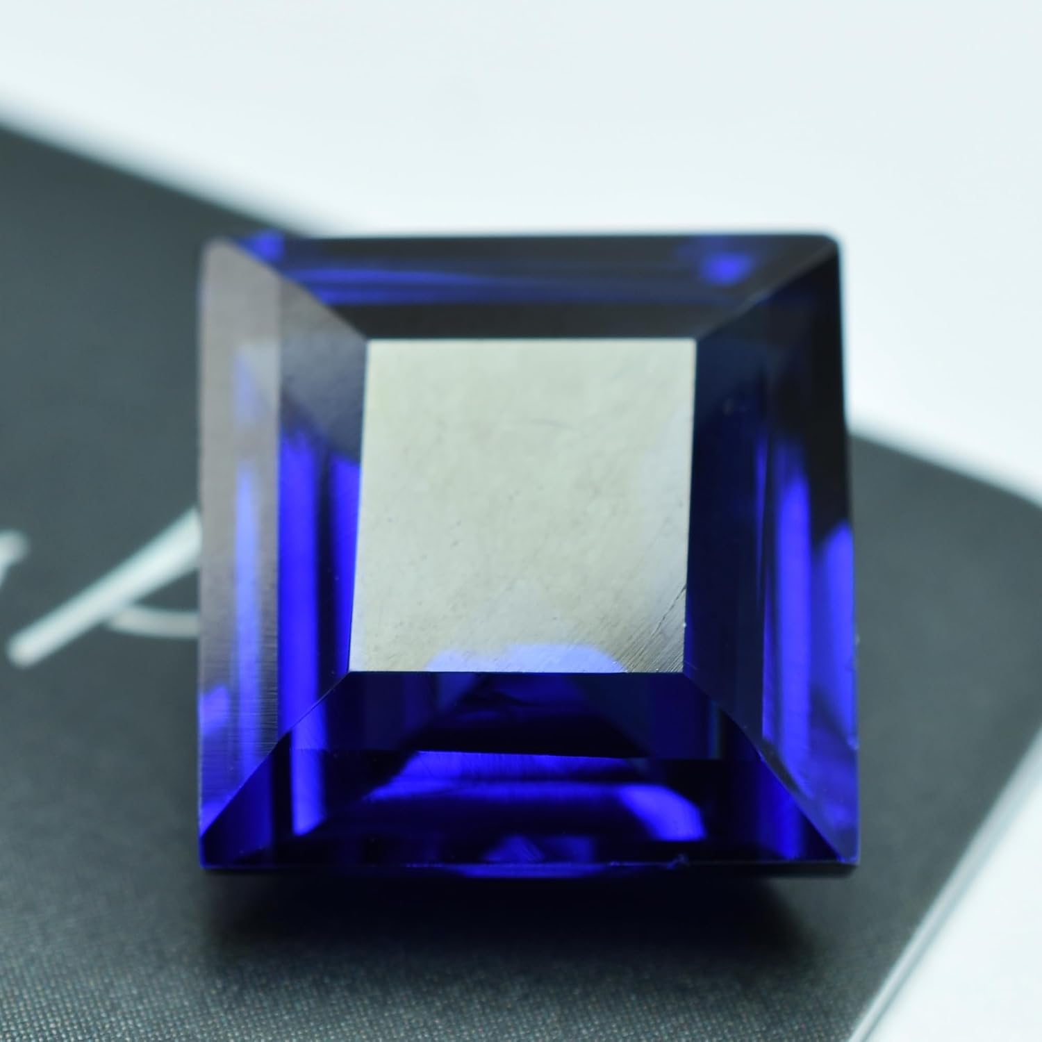 9.50 Ct Natural Kashmir Sapphire Blue CERTIFIED Square Shape Loose Gemstones