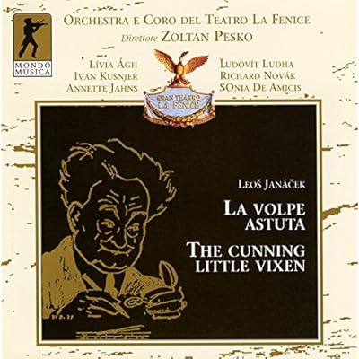 Jan&aacute;cek - The Cunning Little Vixen