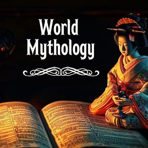 World Mythology Stories for Sleep: Ring of the Nibelung, Maya and Aztec, Hindu, Japanese, Greek
