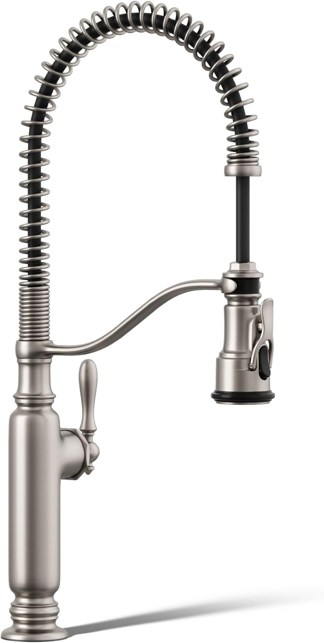 77515-VS Tournant Kitchen Sink Faucet, Vibrant Stainless Steel, Standard