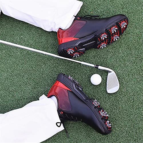 Zapatillas-de-Golf-para-Hombre-al-Aire-Libre-Antideslizantes-Transpirables-Zapatillas-de-Deporte-Profesionales-Zapatillas