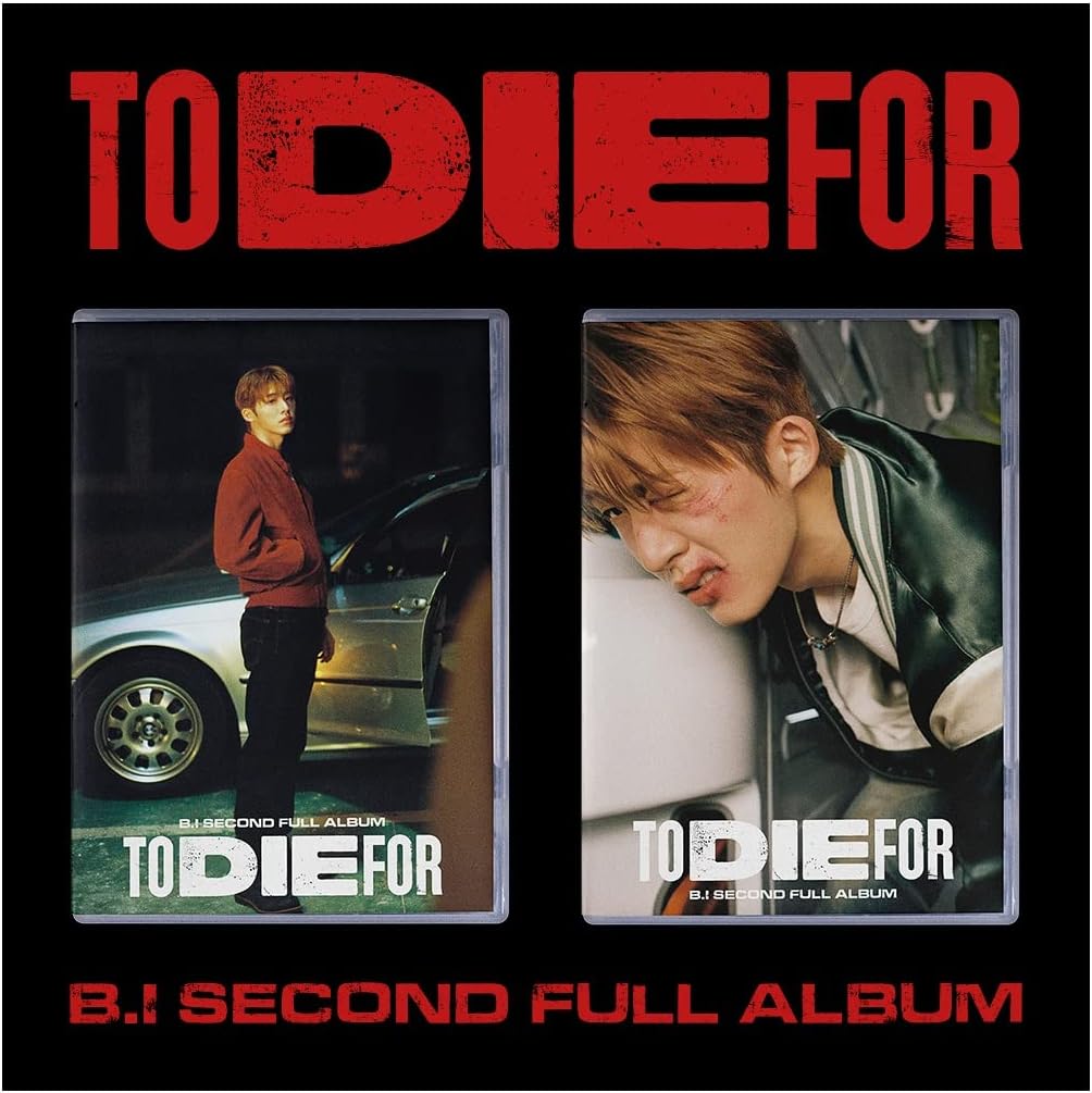 SM Ent. B.I - Vol.2 to DIE for CD+Folded Poster (Die for Love ver. (+1 Folded Poster))
