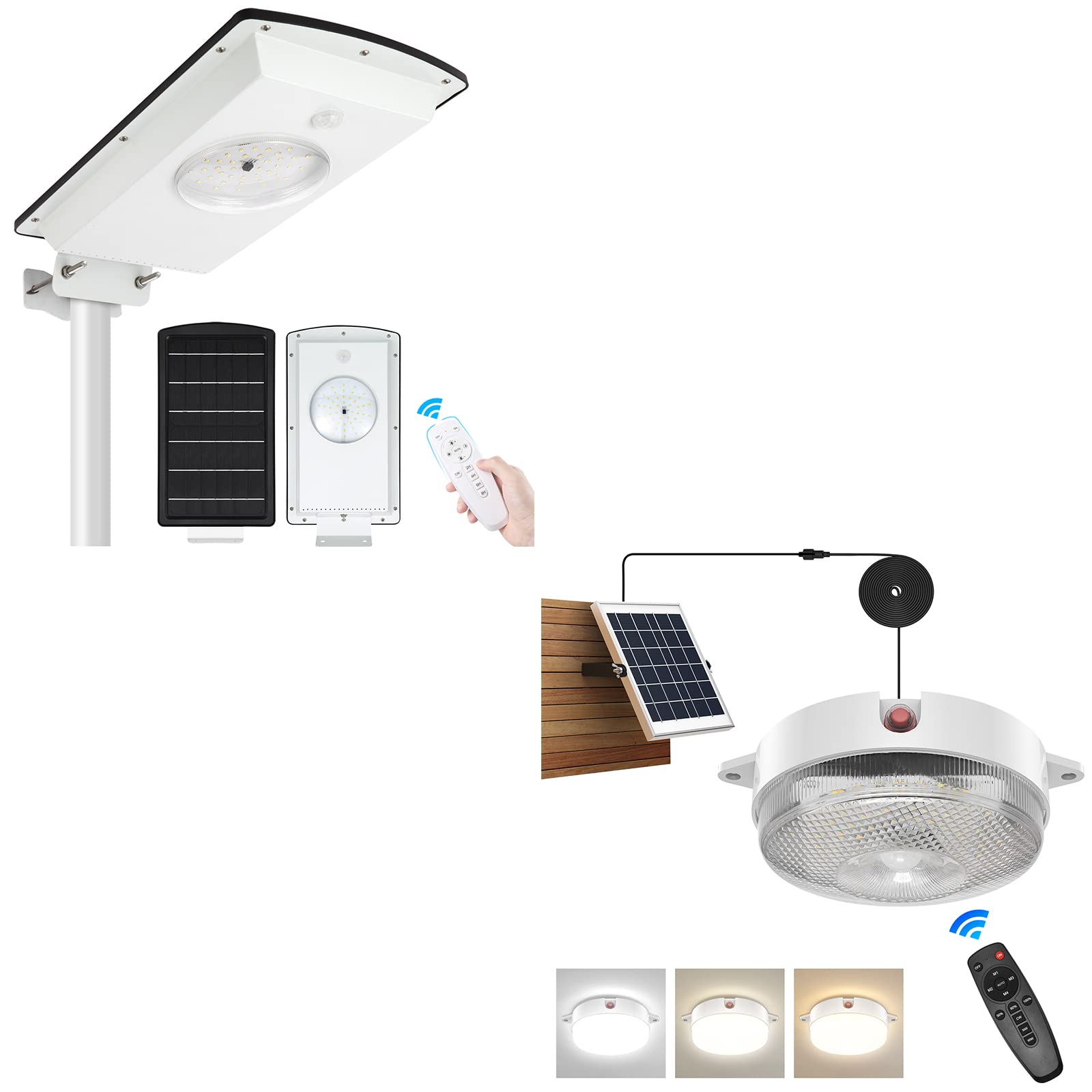 SunBonar Solar Outdoor Indoor Lights Series